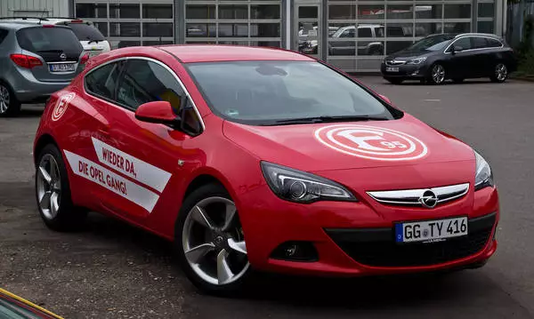 OPEL Astra GTC 1.8dm3 benzyna A-H/C J211 1AAAA6FEDL5